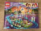 Lego Friends 41130 Pretpark Achtbaan en nog veel meer!, Ophalen of Verzenden, Zo goed als nieuw, Complete set, Lego