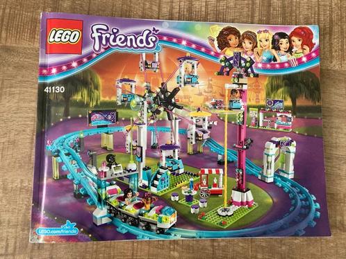 Lego Friends 41130 Pretpark Achtbaan en nog veel meer!, Kinderen en Baby's, Speelgoed | Duplo en Lego, Zo goed als nieuw, Lego
