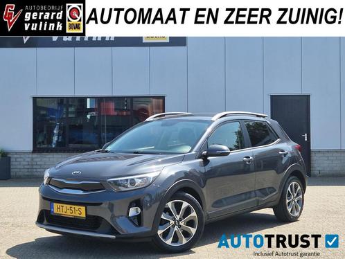 Kia Stonic 1.0 T-GDi DynamicLine CAMERA NAV STOEL/STUURVERW., Auto's, Kia, Bedrijf, Te koop, Stonic, ABS, Achteruitrijcamera, Airbags