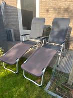 Westfield Campingstoelen met Beensteunen, Ophalen of Verzenden, Gebruikt, Aluminium, Verstelbaar