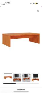 Monitor standaard hout nieuw, Ophalen of Verzenden, Nieuw