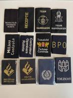 politie & gemeente patjes diverse soorten, Verzamelen, Ophalen of Verzenden, Overige soorten, Nederland, Embleem of Badge