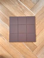 Vintage oude tegels keramiek 10x10 nieuw in verpakking, Doe-het-zelf en Verbouw, Tegels, Ophalen, Keramiek, Nieuw, Minder dan 20 cm