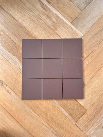 Vintage oude tegels keramiek 10x10 nieuw in verpakking beschikbaar voor biedingen