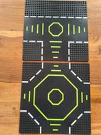 2x Lego grondplaat/landings mat 9 noppen igst, Kinderen en Baby's, Speelgoed | Duplo en Lego, Ophalen of Verzenden, Gebruikt