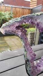 Prachtige Amethist Portaal - Uniek Decoratief Stuk, Verzamelen, Mineralen en Fossielen, Ophalen of Verzenden