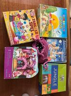 Spellenpakket: Kinderen van Catan, puzzels, knikkers, Ophalen, Meer dan 50 stukjes, Gebruikt, 4 tot 6 jaar