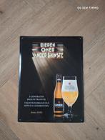 Reclamebord Omer, Verzamelen, Ophalen of Verzenden, Gebruikt, Reclamebord, Plaat of Schild, Overige merken