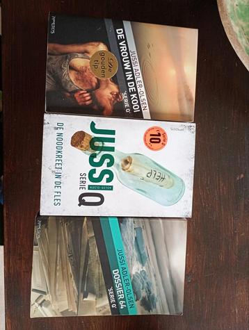Jussi Adler-Olsen - Serie Q - 3 Boeken beschikbaar voor biedingen