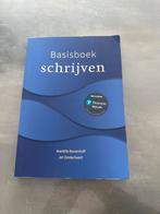 Basisboek Schrijven, Verzenden, Alpha, Zo goed als nieuw, HBO