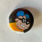 Zware jongens button 3cm Disney Donald Duck, Verzamelen, Ophalen of Verzenden, Zo goed als nieuw