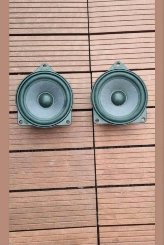 UPGRADE HIFI SPEAKERS MIDDENTOON & TWEETERS BMW E90 E87, Auto diversen, Autospeakers, Ophalen of Verzenden