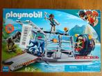 Playmobil 9433 Luchtkussenboot met Dinokooi - The Explorers!, Ophalen of Verzenden, Zo goed als nieuw, Complete set
