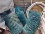 Tuin gaas 4 rollen graag  in 1 koop., Ophalen, Zo goed als nieuw, Minder dan 10 meter