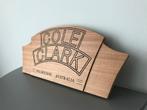 Cole Clark reclamebord (hout), Verzamelen, Overige Verzamelen, Ophalen of Verzenden