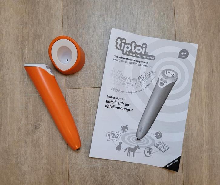 Tiptoi pen, Kinderen en Baby's, Speelgoed | Educatief en Creatief, Ophalen