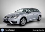 Seat Leon ST 1.5 TSI Xcellence | Cruise Control | CarPlay |, 4 cilinders, Leon, Leder en Stof, 19 km/l