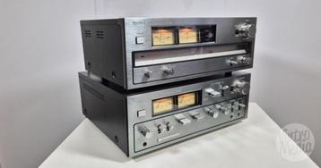 Sony TA-F6B Versterker + ST-A6B Tuner | Stereo Set | Vintage beschikbaar voor biedingen