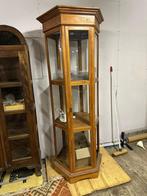 Vitrinekast mist een stuk glas voor de rest in goeie staat, Ophalen, 200 cm of meer, 50 tot 100 cm, Glas