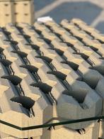 Grastegels 600x400 mm dikte 100 mm, Tuin en Terras, Tegels en Klinkers, Verzenden, Nieuw, 10 m² of meer, Beton