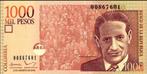 Colombia 1000 Pesos Jorge Eliecer Gaitan Agala 2016 UNC, Verzenden, Zuid-Amerika, Los biljet