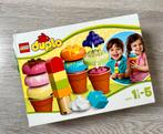 Duplo Lego ijsjes, Complete set, Duplo, Ophalen of Verzenden, Zo goed als nieuw