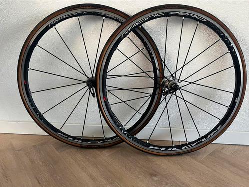 Fulcrum Racing Zero wielset (Campa), Fietsen en Brommers, Fietsonderdelen, Gebruikt, Racefiets, Wiel, Ophalen of Verzenden