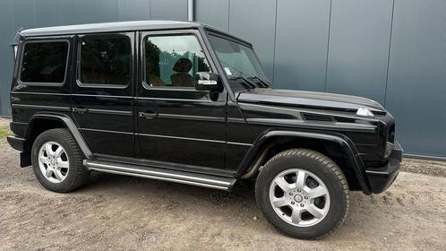 Mercedes-Benz G 320 G320CDi  youngtimer 6 pesoons 3500kg tre, Auto's, Mercedes-Benz, Bedrijf, G-Klasse, ABS, Adaptieve lichten