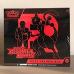 🚀 Sealed Destined Rivals ETB | 2/5 beschikbaar, Ophalen of Verzenden, Zo goed als nieuw, Boosterbox