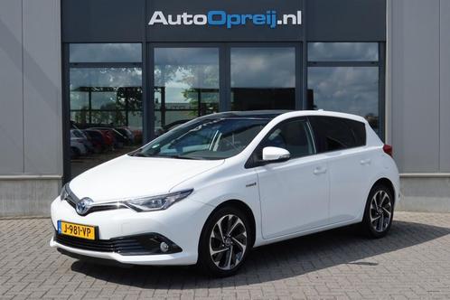 Toyota AURIS 1.8 Hybrid Lease Pro Automaat Clima, NAVI, Came, Auto's, Toyota, Bedrijf, Auris, ABS, Airbags, Bluetooth, Boordcomputer