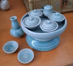 serviesje uit Thailand, leuk voor poppenhuis - lichtgroen, Ophalen, Zo goed als nieuw, Gebruiksvoorwerp