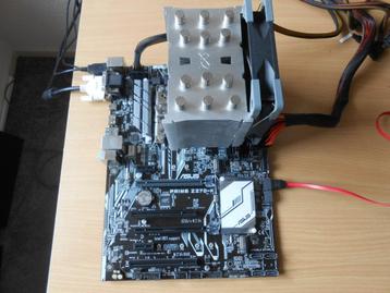 Upgrade setje Asus Prime Z270-K / i7 6700K  4GHz / 16gb  beschikbaar voor biedingen