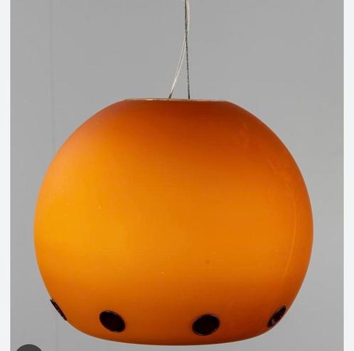 Rodolfo Dordoni Retro Vintage  Hanglamp, Huis en Inrichting, Lampen | Hanglampen, Gebruikt, Minder dan 50 cm, Glas, Ophalen of Verzenden