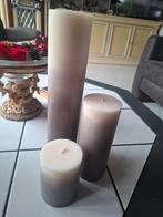 3  kaarsen van Return to Sender, Overige materialen, Overige kleuren, 25 tot 50 cm, Nieuw