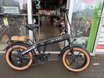 FIETSMASTER Cross E-bike Fatbike Vouwfiets 20 inch Zwart Mat, Overige merken, Nieuw, Ophalen of Verzenden, Minder dan 47 cm