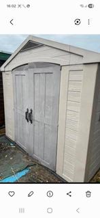 Keter Tuinhuis, Tuin en Terras, Tuinhuizen, Minder dan 250 cm, Kunststof, Gebruikt, Ophalen of Verzenden