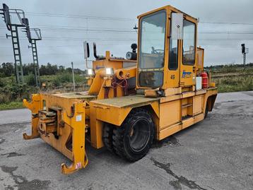 Hencon Scrap Loader Heftruck Kraan Verreiker Deutz 398 Uure beschikbaar voor biedingen