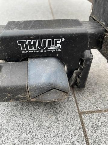 Thule Dakdrager + Fietsendrager (2 fietsen, zelfliftend) beschikbaar voor biedingen