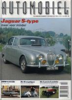 Automobiel 10 2001 : Messerschmitt - Jaguar S type - BMW 635, Gelezen, Algemeen, Automobiel, Ophalen of Verzenden