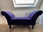 Paarse Chaise Longue / Bankje, Ophalen, Gebruikt, Eenpersoons, Minder dan 75 cm