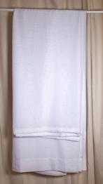 2Kwaliteit Vitrage (zonder plooi strak 20m x 240cm) koopje, N, N, 200 cm of meer, Wit