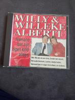 Cd Willy en Willeke Alberti, Cd's en Dvd's, Ophalen of Verzenden, Zo goed als nieuw