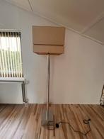 Stalamp en dressoir-lamp, Huis en Inrichting, Lampen | Vloerlampen, Ophalen, Zo goed als nieuw, Metaal, 150 tot 200 cm
