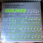 Erik Satie - Marjanne Kweksilber (LP), Modernisme tot heden, Ophalen of Verzenden, Zo goed als nieuw, 12 inch