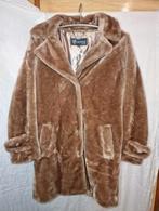Dames winter jas vintage y2k 90s maat L giacomo, Bruin, Maat 42/44 (L), Ophalen of Verzenden, Gedragen