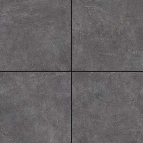 *ACTIE* Keramische tegel Cerasun Cilento Antracite 60x60x4cm, Tuin en Terras, Tegels en Klinkers, Nieuw, Terrastegels, Keramiek