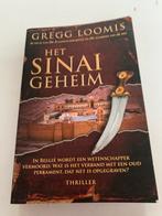 Gregg Loomis; Het Sinaï geheim, Boeken, Ophalen of Verzenden, Zo goed als nieuw