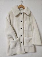 Zachte Zara Teddy Jas - Maat S, Kleding | Dames, Ophalen of Verzenden, Zo goed als nieuw, Maat 36 (S), Wit