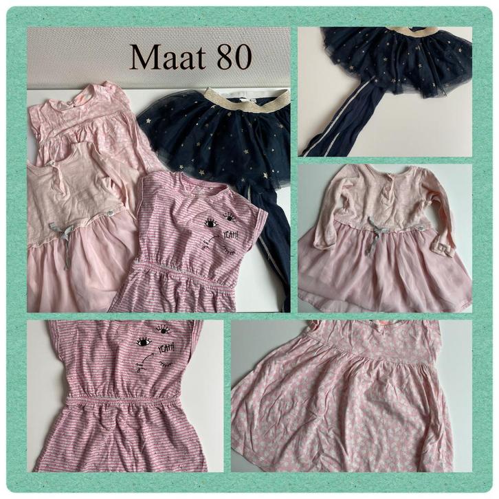 Kledingpakket Meisje Maat 80, Kinderen en Baby's, Kinderkleding | Overige, Zo goed als nieuw, Meisje, Ophalen of Verzenden