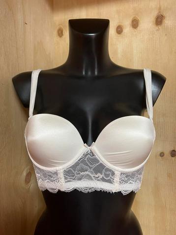 Marie jo longline  bh 70b en 80b model mai kan strapless beschikbaar voor biedingen